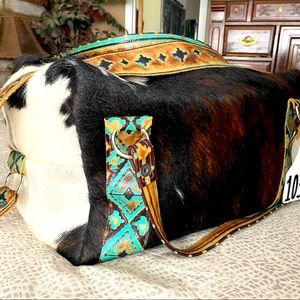 Holy Cow Couture duffel bag